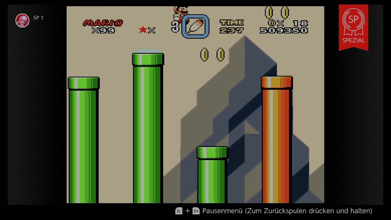Mario World Super Nintendo Teil 5