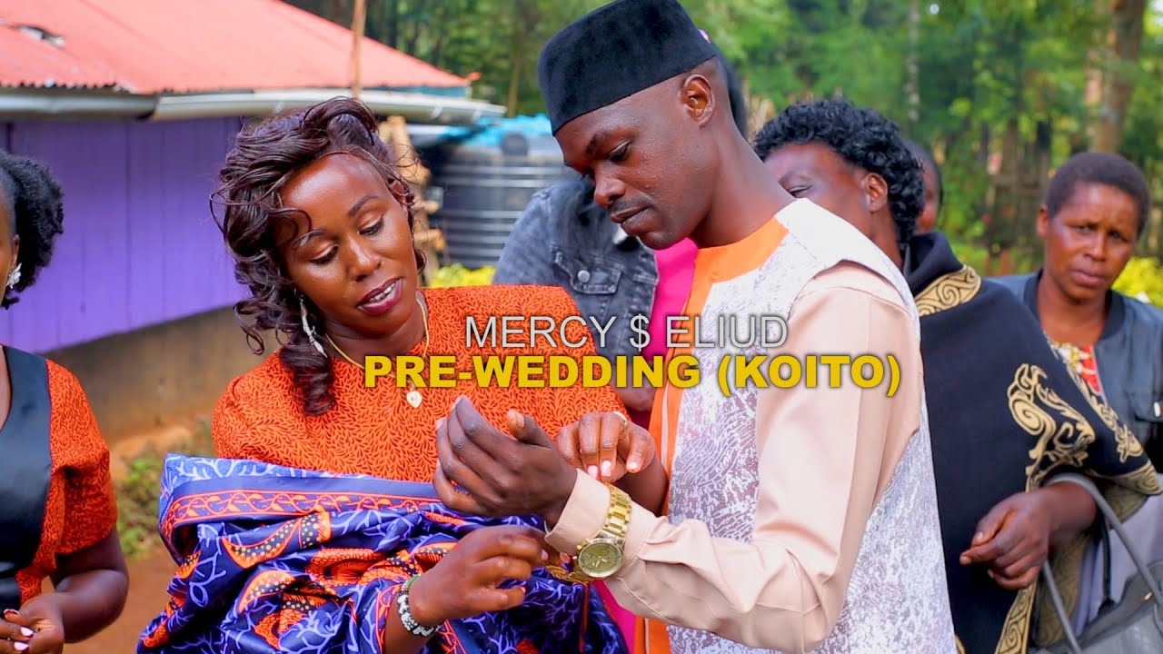 MERCY AND ELIUD PRE-WEDDING (KOITO/RURACIO)