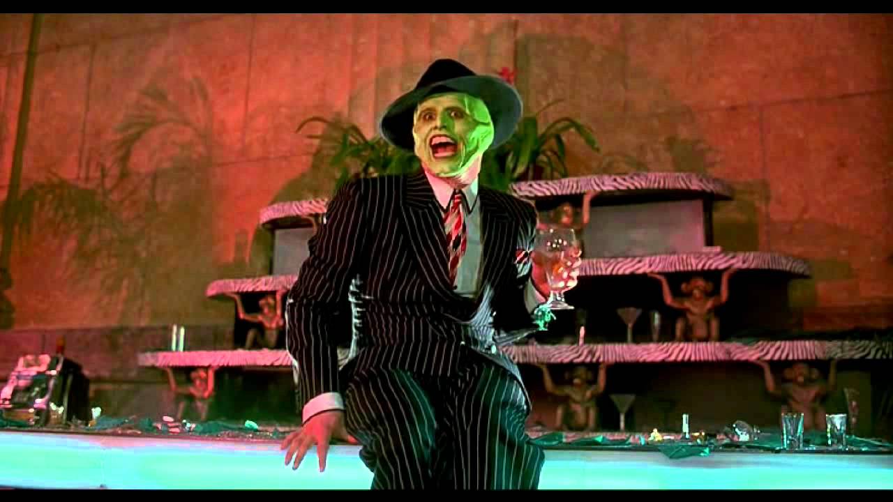 A Maszk - &Aacute;llig Felfegyverkezve [Armed to the teeth - scene from The Mask]