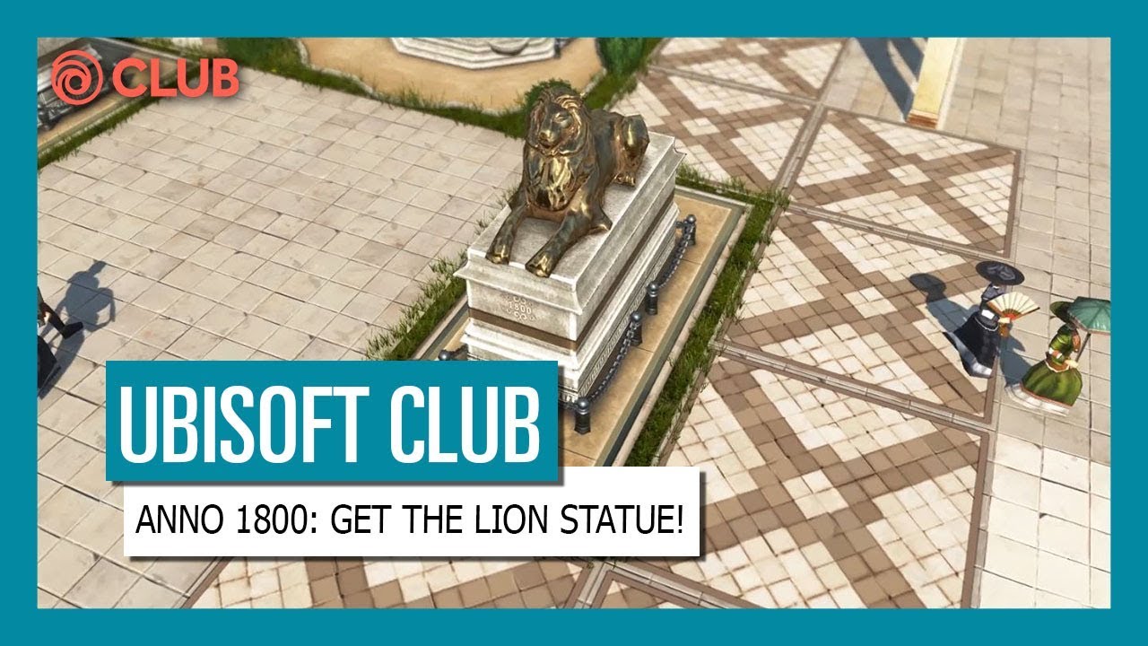 UBISOFT CLUB - ANNO 1800: присоединяйтесь к Ubisoft Club и получайте уникальные награды!