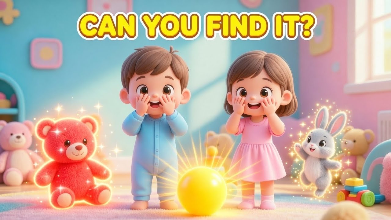 Can You Find It? | Interactive Learning Song for Kids | TuniTots