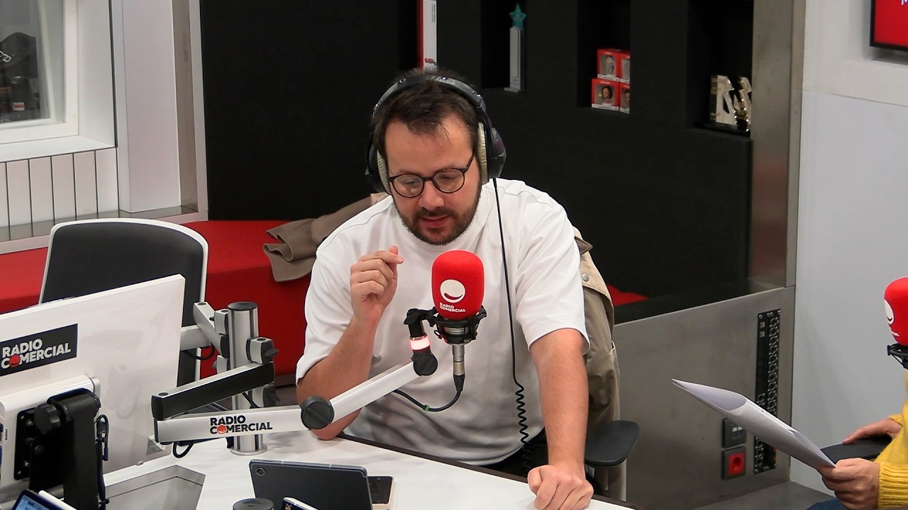 Rádio Comercial | Acepipe Aos Saltos - Manuel Cardoso