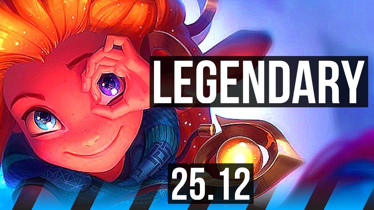 ZOE vs AHRI (MID) | 9/1/6, Legendary | KR Challenger | 25.12