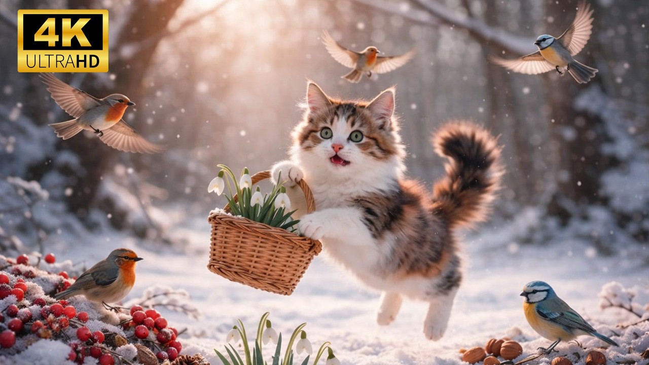 Non-Stop Bird Feeding Station – 60 Minutes for Cats & Dogs
