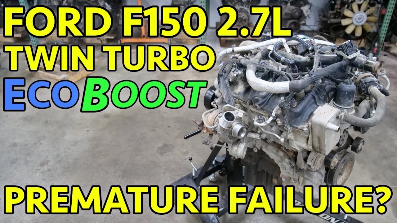 Немного остренько! Разборка двигателя Ford F-150 2.7L Ecoboost V6 15-17