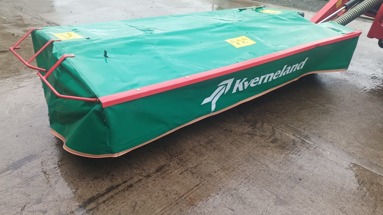 kverneland 2628M Disc mower