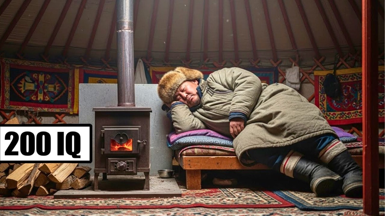 How Do Mongolian Herders Survived Steppe Winters Without Firewood