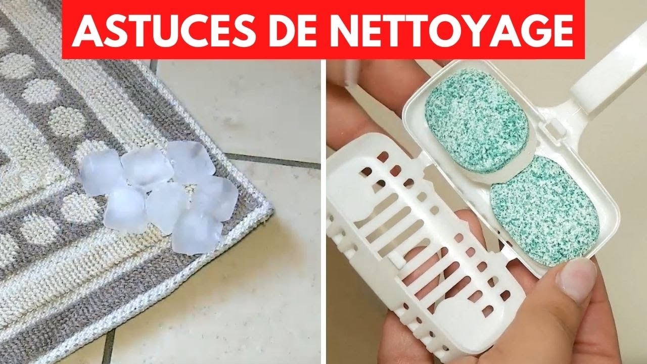 27 astuces PHÉNOMÉNALES pour nettoyer la maison 🫧