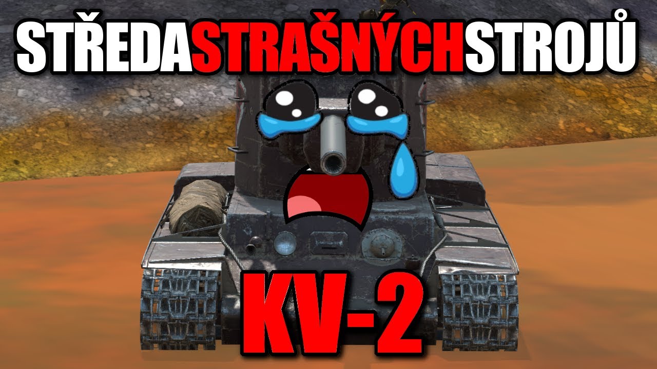#SSS STŘEDA STRAŠNÝCH STROJŮ - KV-2 | WoT Blitz
