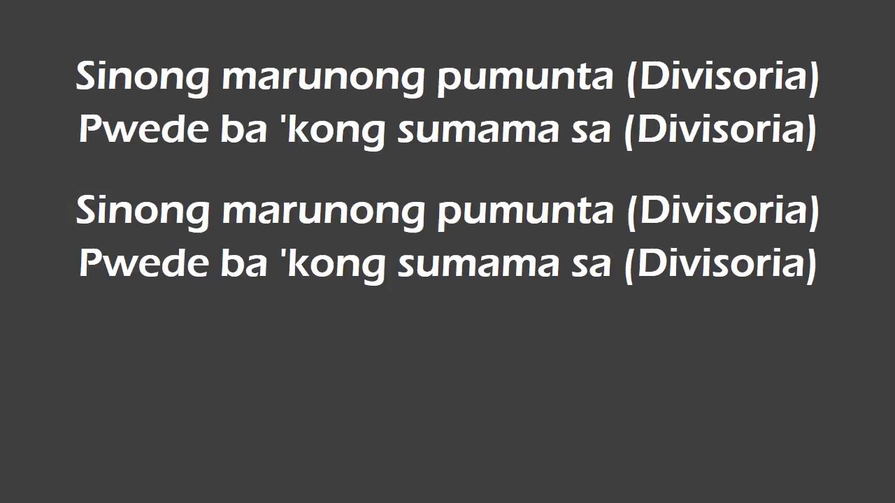 Cambio - DV (Lyrics)