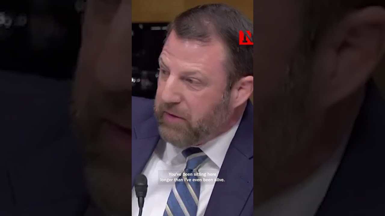 Sen. Markwayne Mullin And Sen. Bernie Sanders Butt Heads Over Healthcare