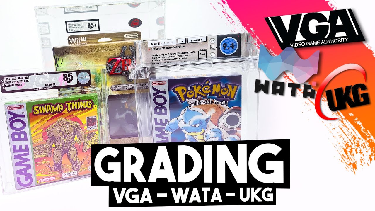 GRADING | Was bringen Ratings von VGA, WATA und UKG? | NES Commando