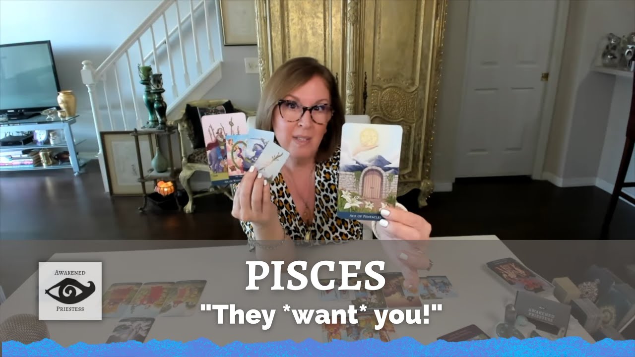 PISCES ~ Um, yeah - they *want* you!