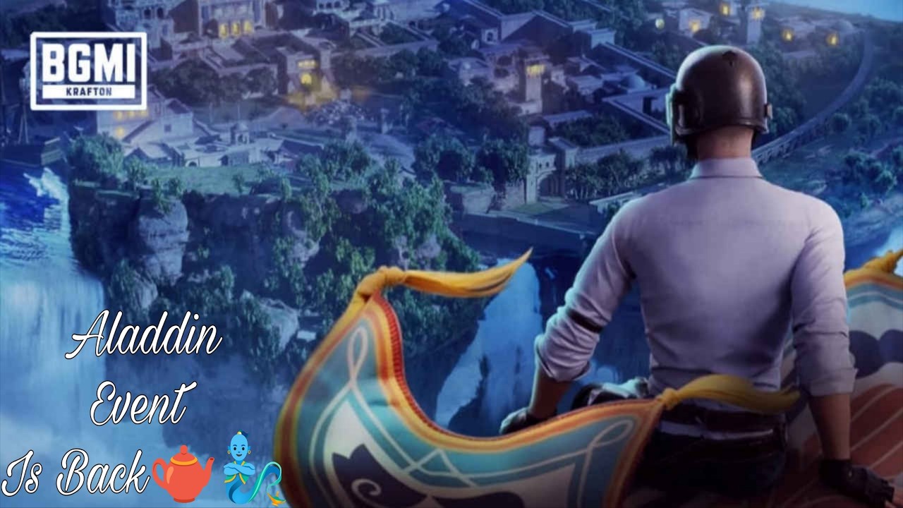 ALADDIN EVENT IS BACK🫖🧞‍♂️ #bgmilive #kanniyakumari #lokiislive #madanop #botsquad #trollop