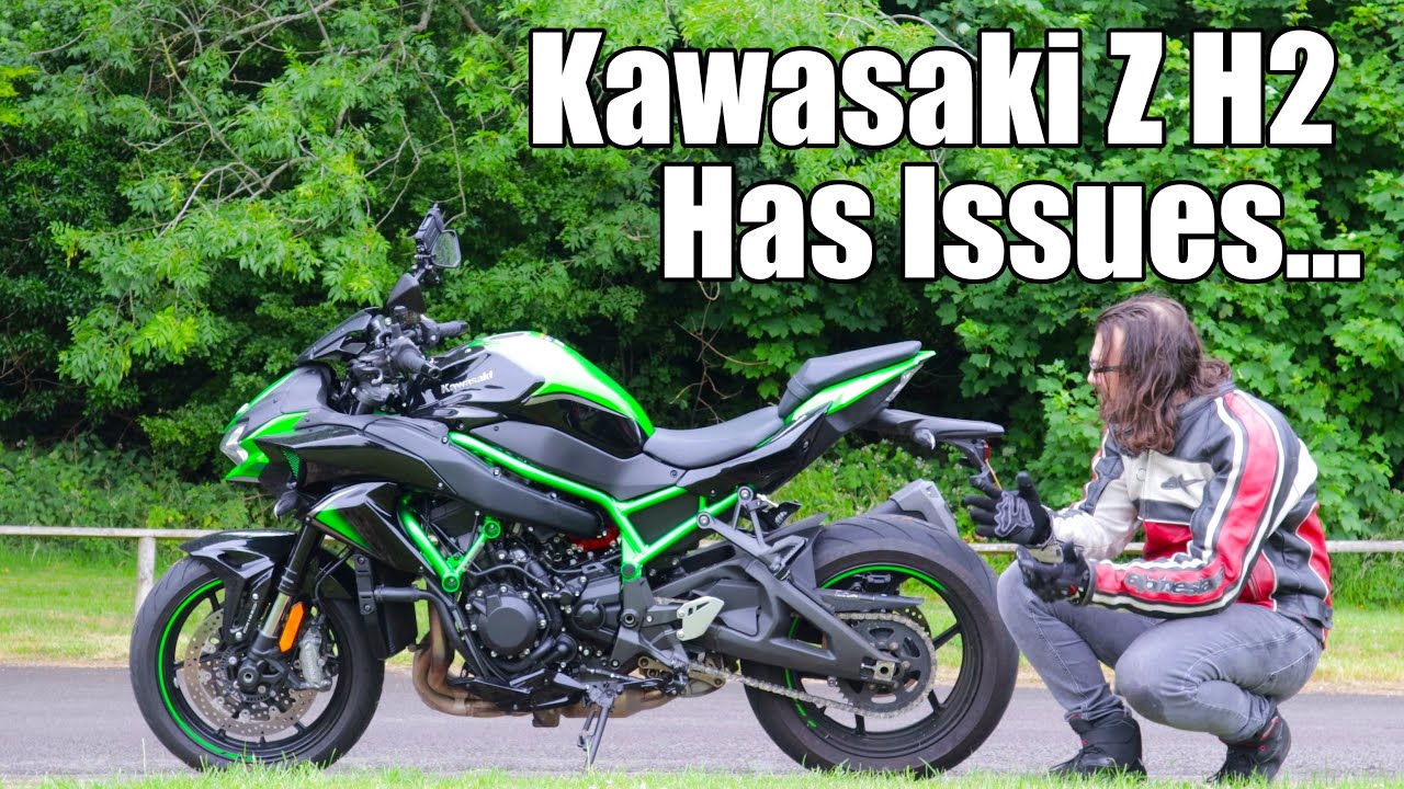 I've Found a Few Issues with my Kawasaki Z H2...