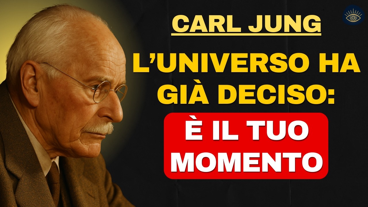 Se hai appena trovato questo, non è stato un caso—l’universo ha già deciso la tua vittoria|Carl Jung