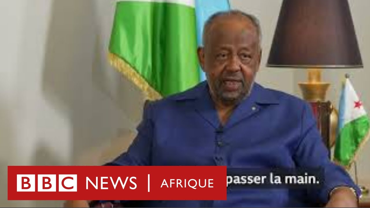 Le président djiboutien Omar Guelleh: 