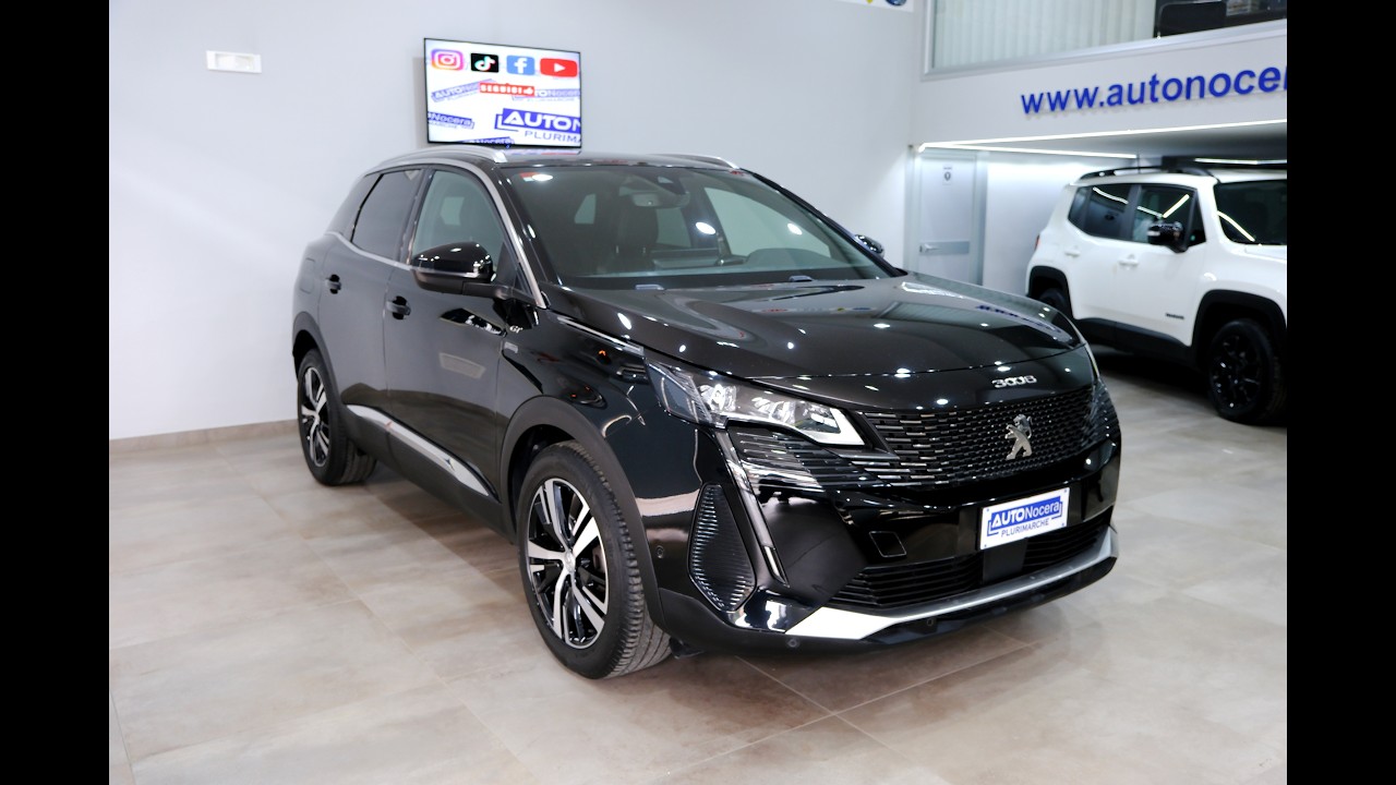 AUTONOCERA - PEUGEOT 3008 1.5 BlueHDi EAT8 130cv GT