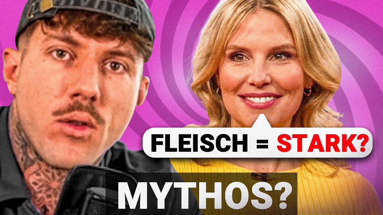 ARD berichtet schon wieder über Protein Shakes...