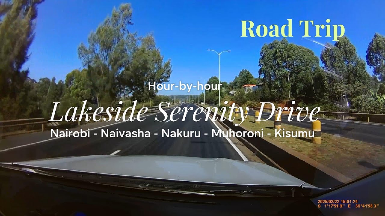 Drive from Nairobi to Kisumu via Muhoroni #travel #roadtrip #road
