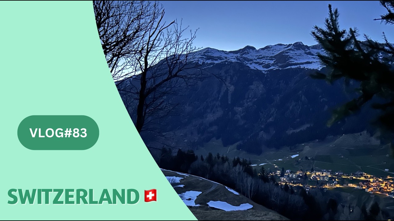 vlog#83 Switzerland🇨🇭