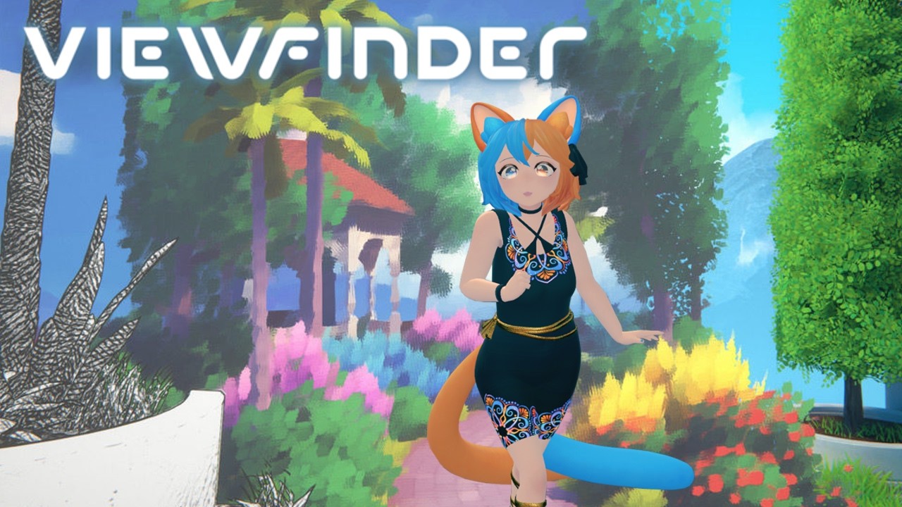 Cute Cat Does Confusing Photography [Viewfinder stream]