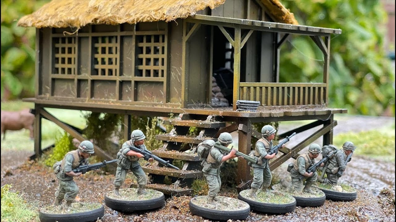 Oscar Mike - Vietnam Demo Overview