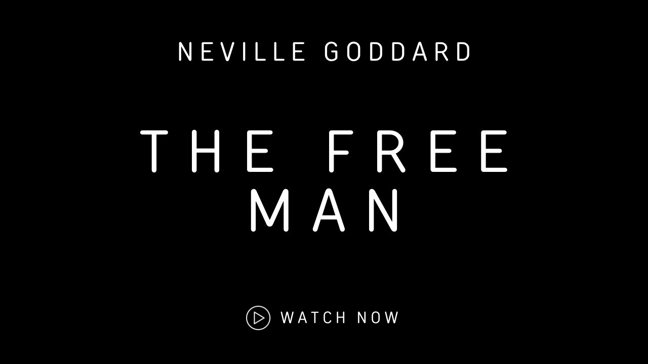 Neville Goddard: The Free Man ⚡️ Read by Josiah Brandt