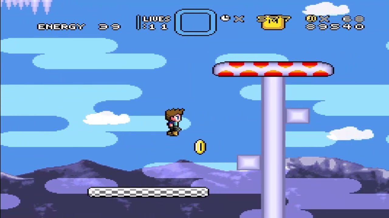 Super Mario World: The After Years (Ultra) - Artic Illusion