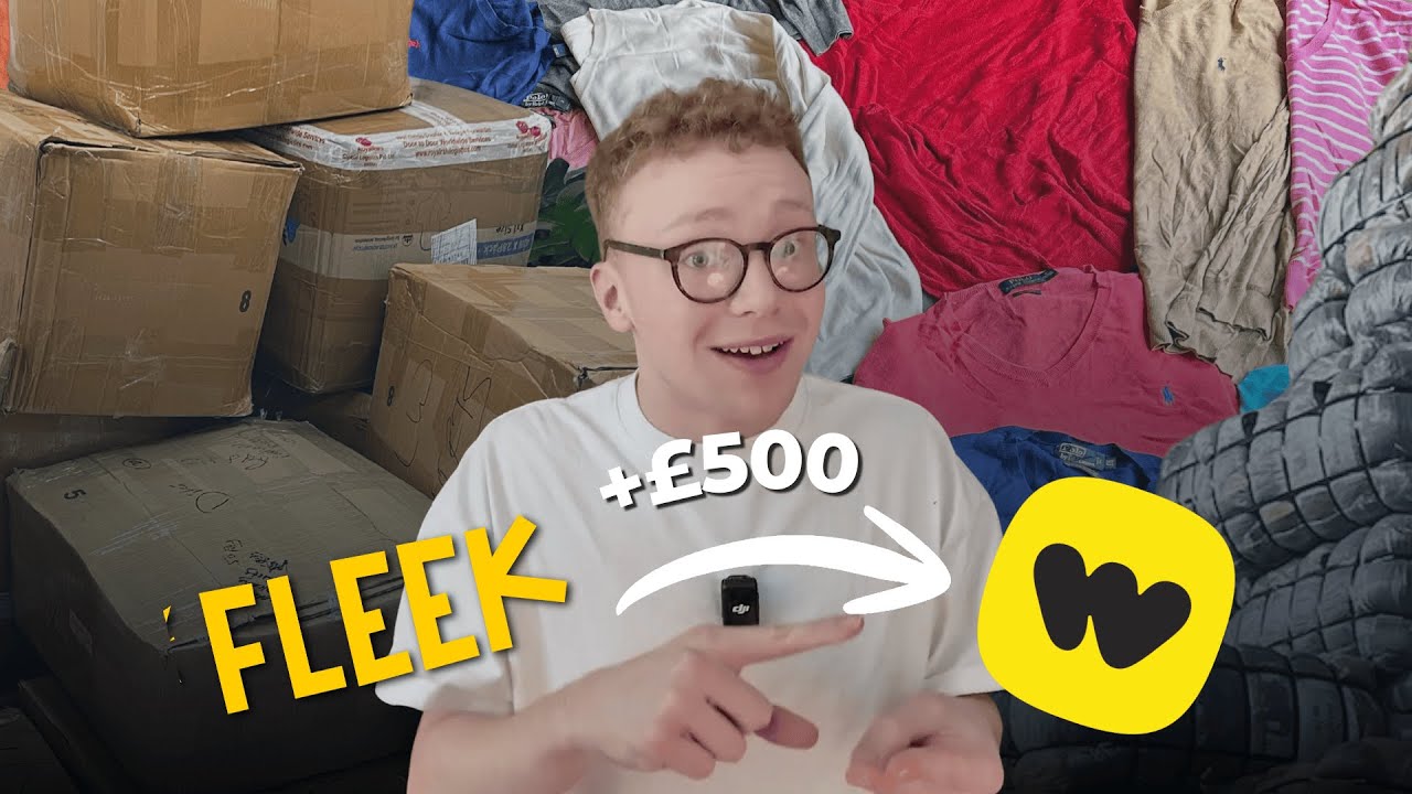 Best Items to Sell on Whatnot (Clothing Edition) | High-Volume, Low-Cost Reselling Guide