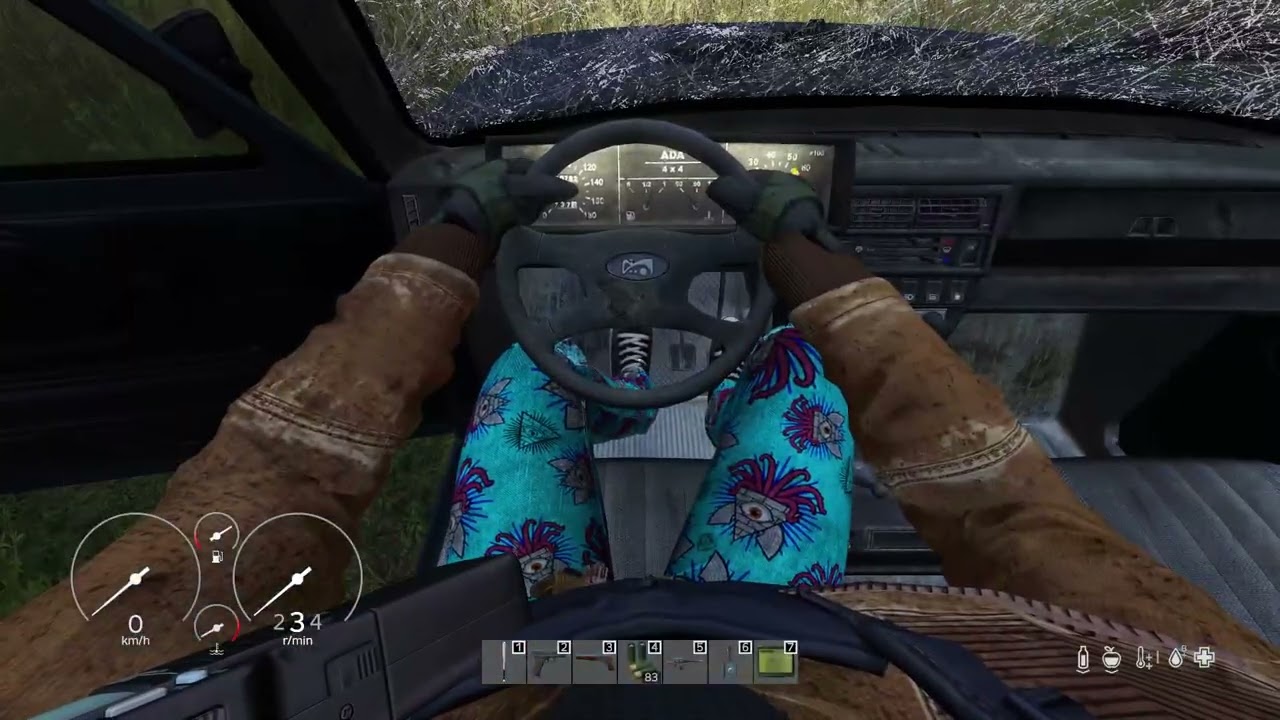 DayZ : Out 'n' about with Charles Wainwright.  A bit of RP shenanigans.