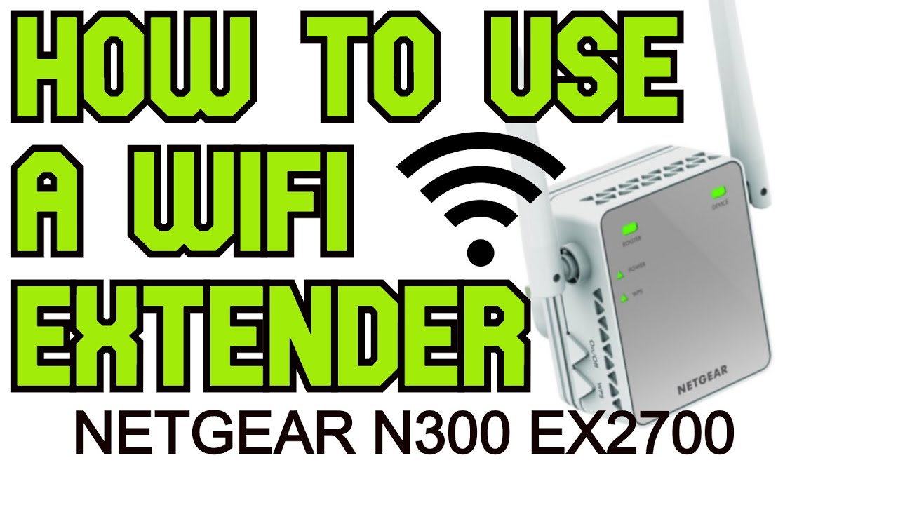 Как расширить зону покрытия Wi-Fi | Настройка усилителя Wi-Fi Netgear N300 EX2700