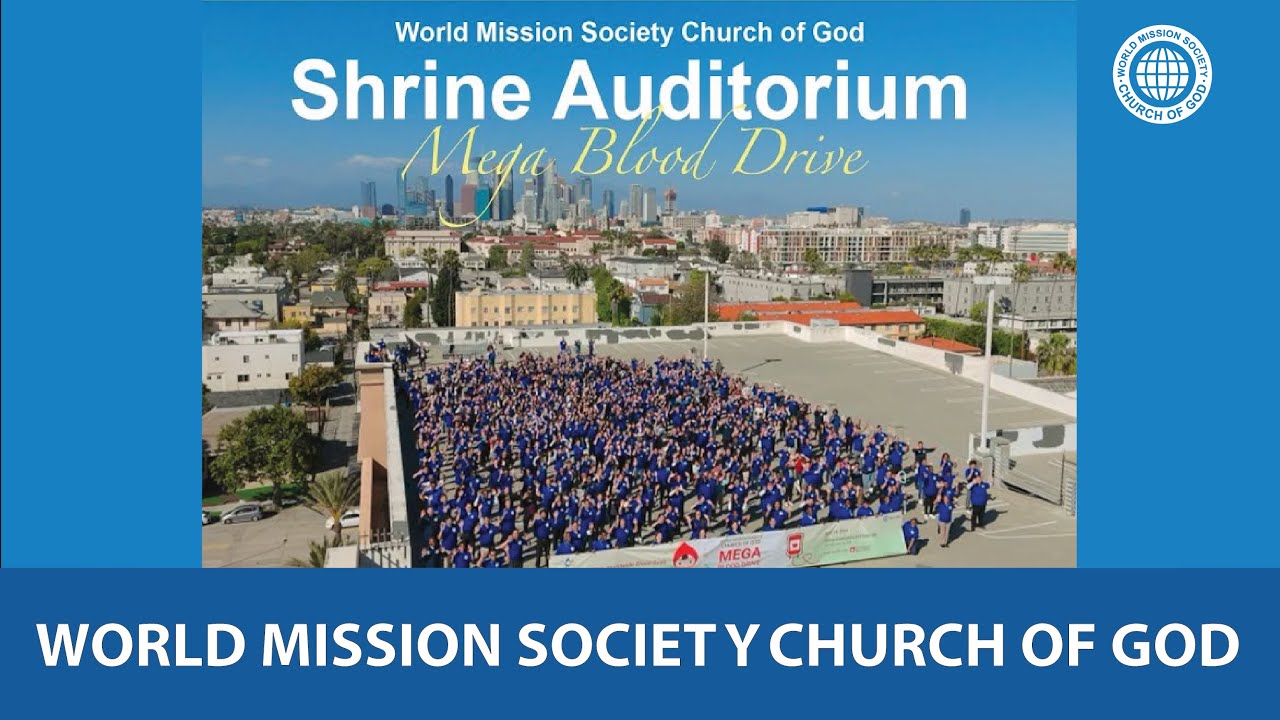 WMSCOG | The 1,297th Worldwide Blood Drive to Give Life Through the Love of the Passover