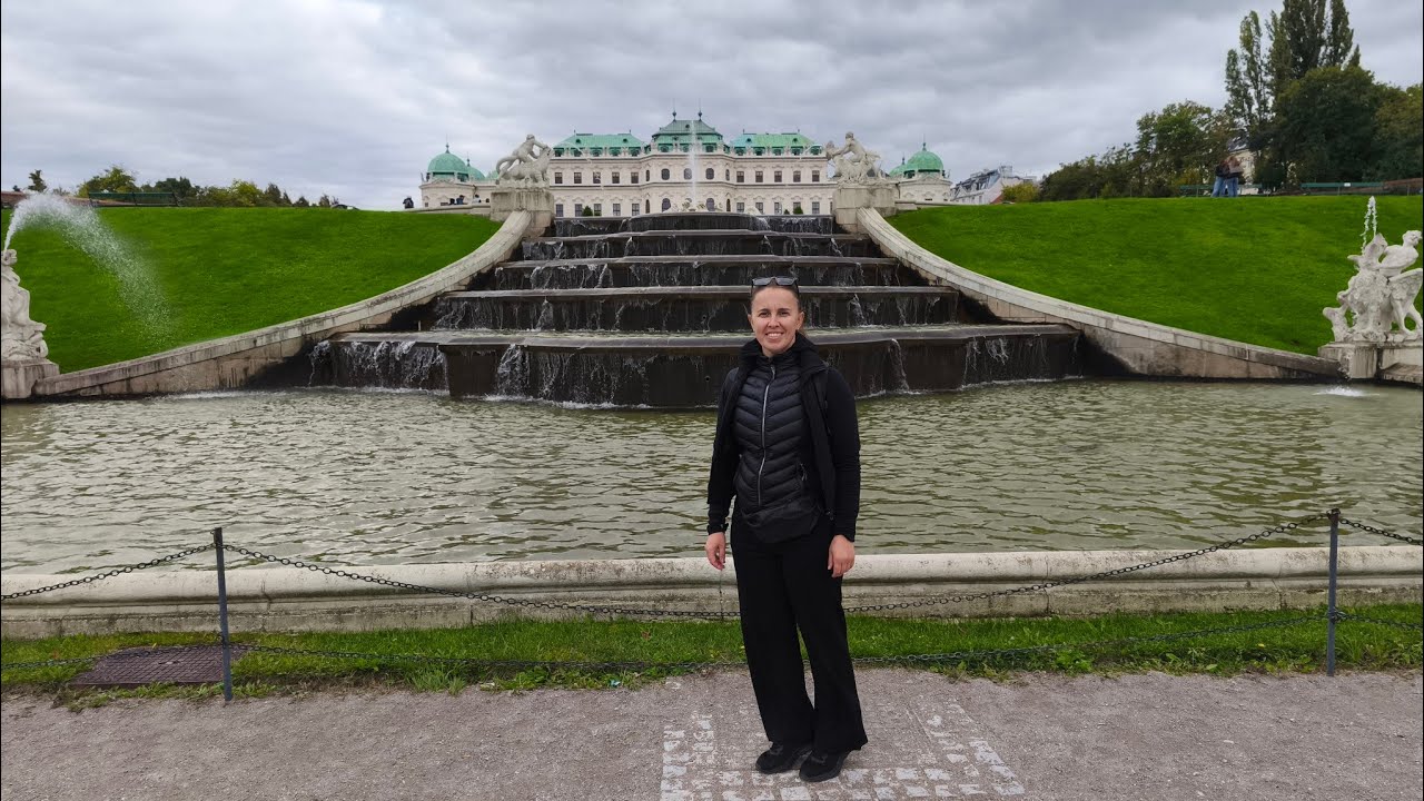 Вена, Австрия, Парк Бельведер, Дом Хундертвассера, Венский сецессион, красота вокруг. Путешествия