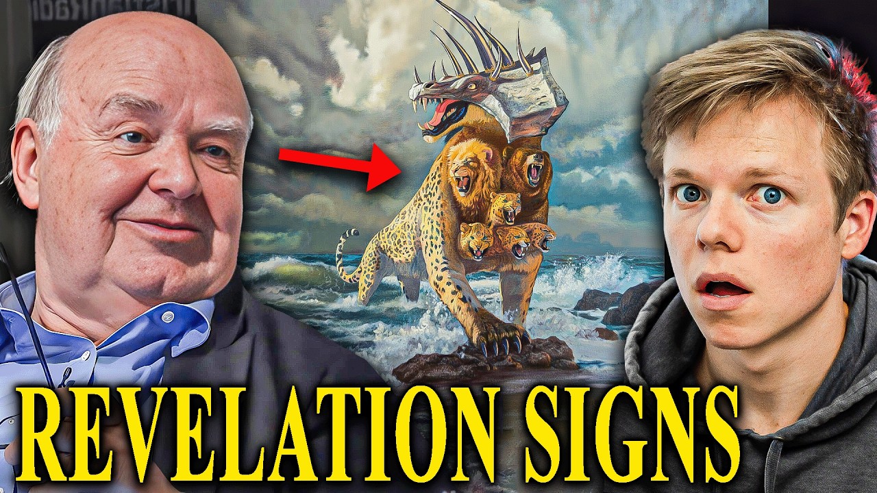 John Lennox Explains Biblical Signs Found In Revelation And It Will Blow You Away