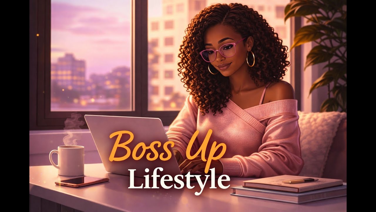 Boss Up Energy | Focus, Hustle & Chill Vibes