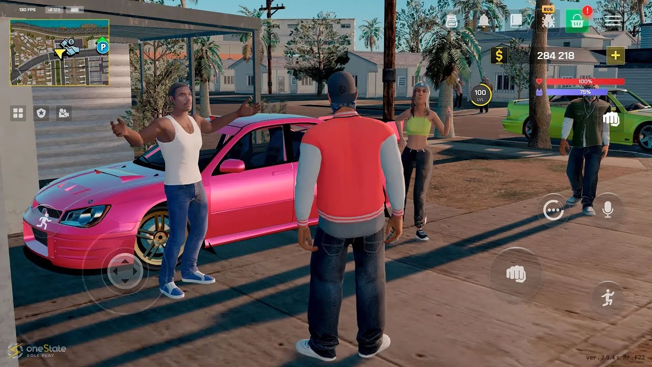 One State Rp💰🎮 Got Jumped Into A Gang 👊🏻😵Ep#1