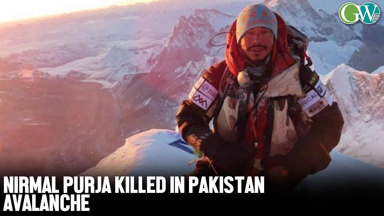 BROAD PEAK AVALANCHE: RENOWNED MOUNTAINEER NIRMAL PURJA CONFIRMED DEAD