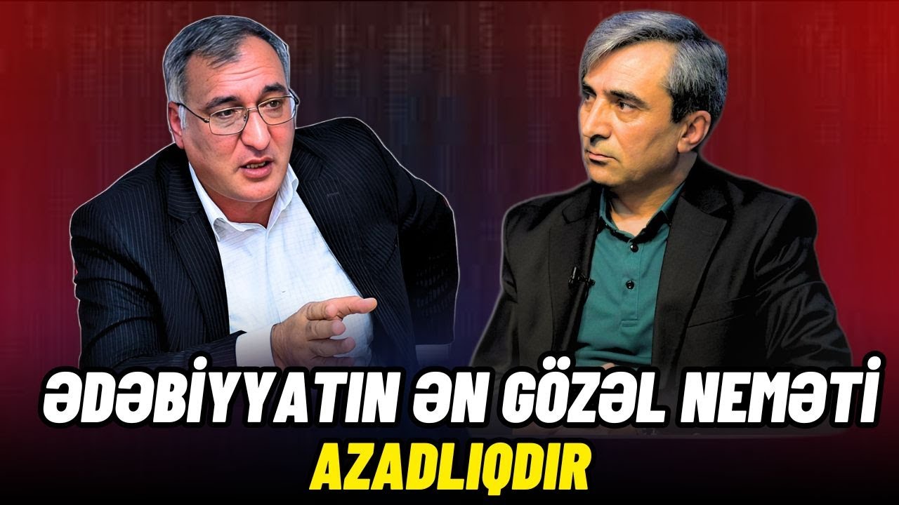 40 yaşdan sonra əsl yazıçılıq başlayır, şairlik isə bitir --- Şərif Ağayar
