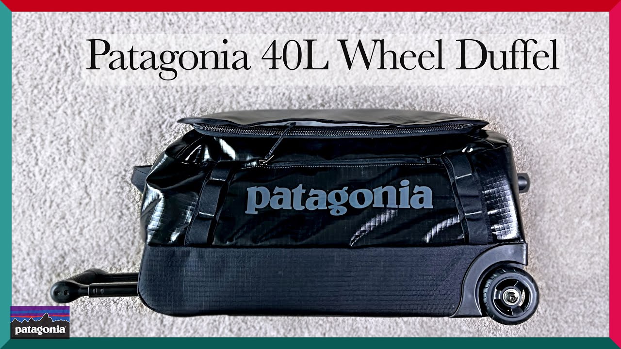 Patagonia 40L Black Hole Wheel Duffel - 6 Things I Like and Dislike