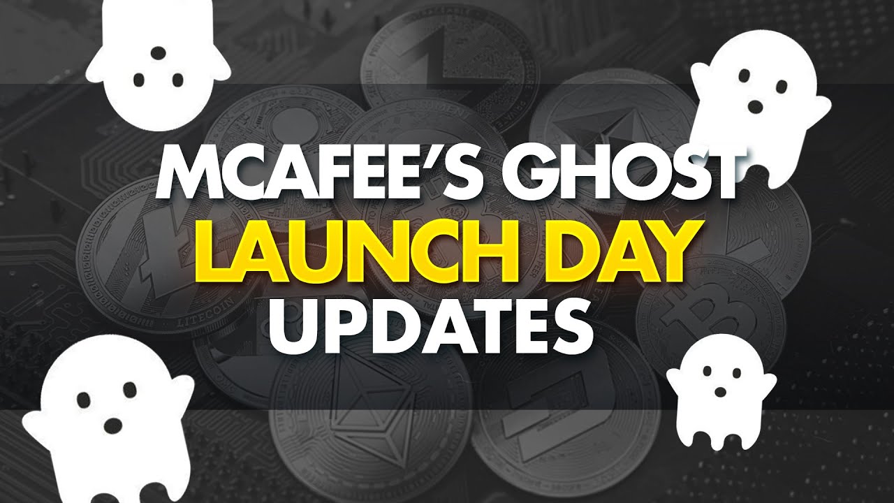 MCAFEE GHOST COIN - Launch Day Updates 05.25.20 | ESH | Staking | Dev Team