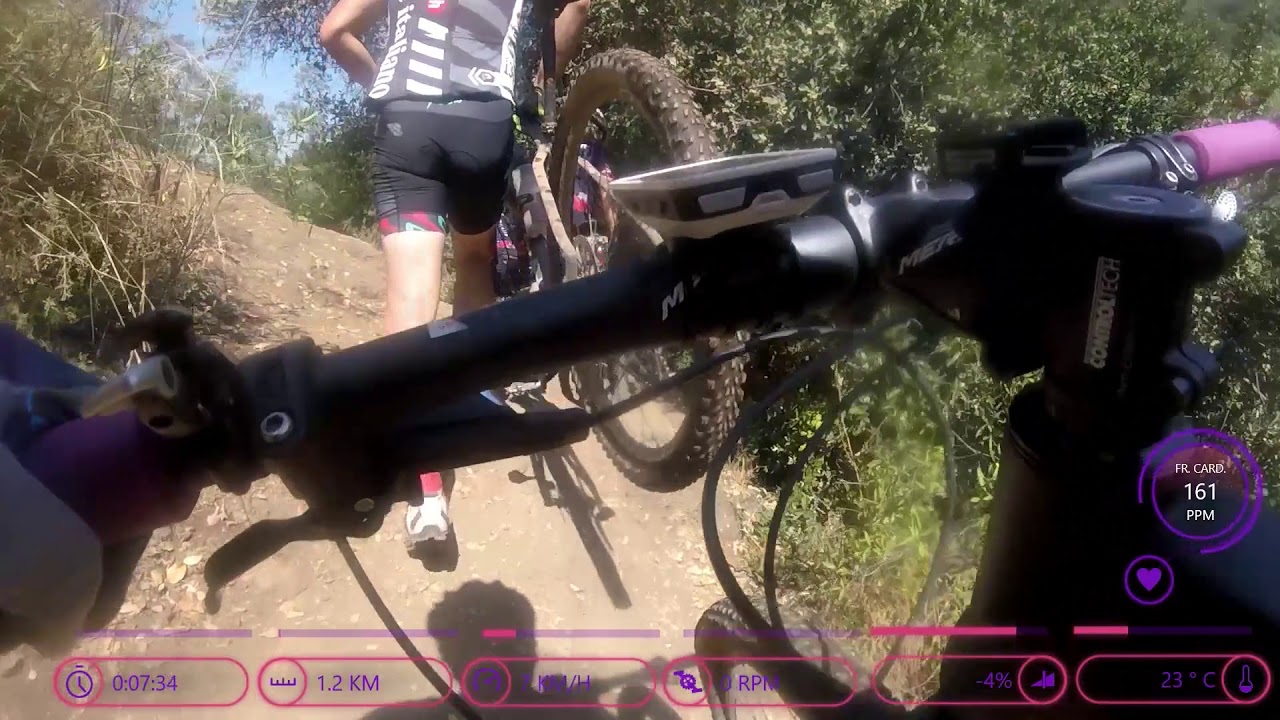Star wars ft. Coc&oacute; Salazar - Senderos MTB XC  Bike Park El Durazno RKF