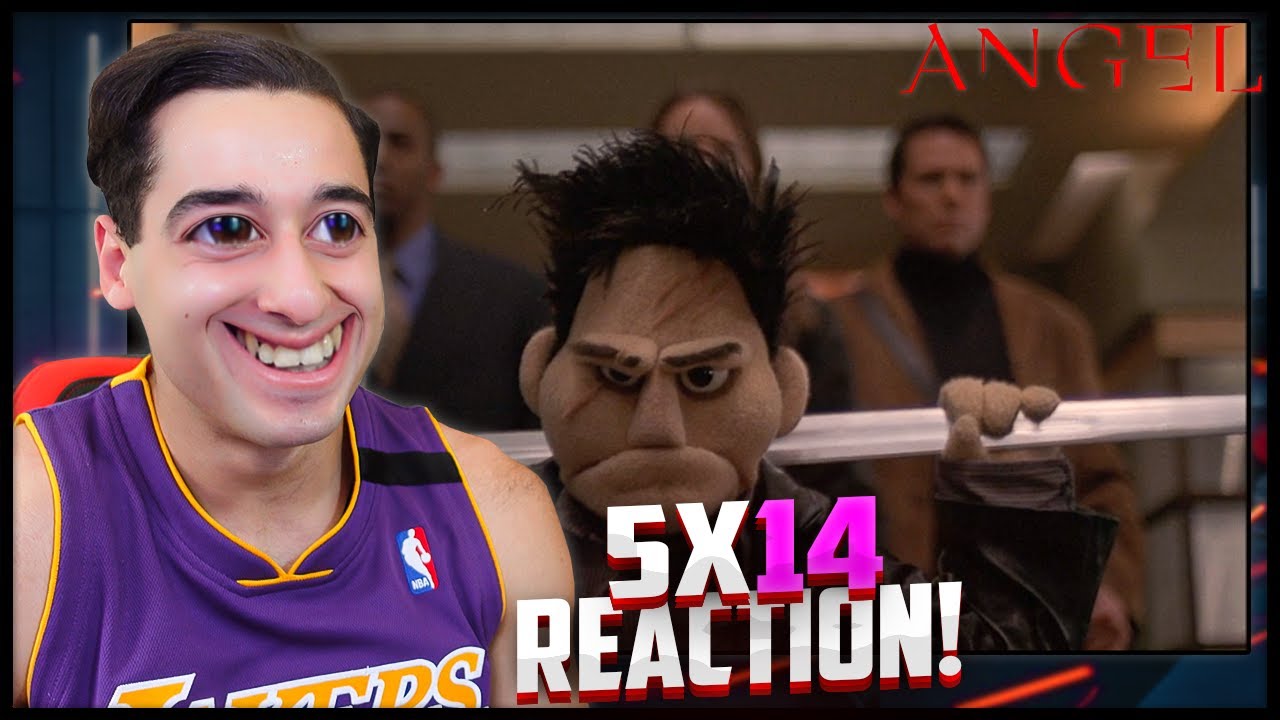КУКОЛЬНЫЙ АНГЕЛ🤣🤣🤣! *Ангел* 5x14 Реакция «Время улыбки»!