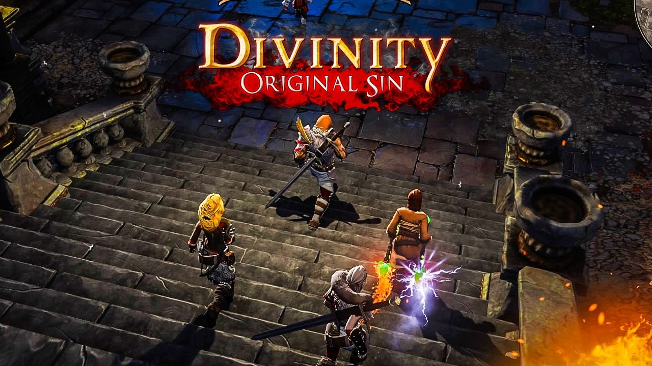 Es geht los: Die Party ist voll! | Let's Play #4 - DIVINITY Original Sin Gameplay Deutsch