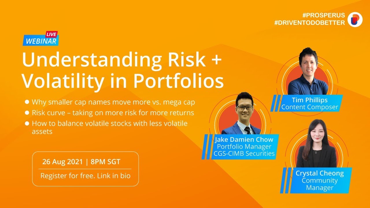 Understanding Risk + Volatility in Portfolios