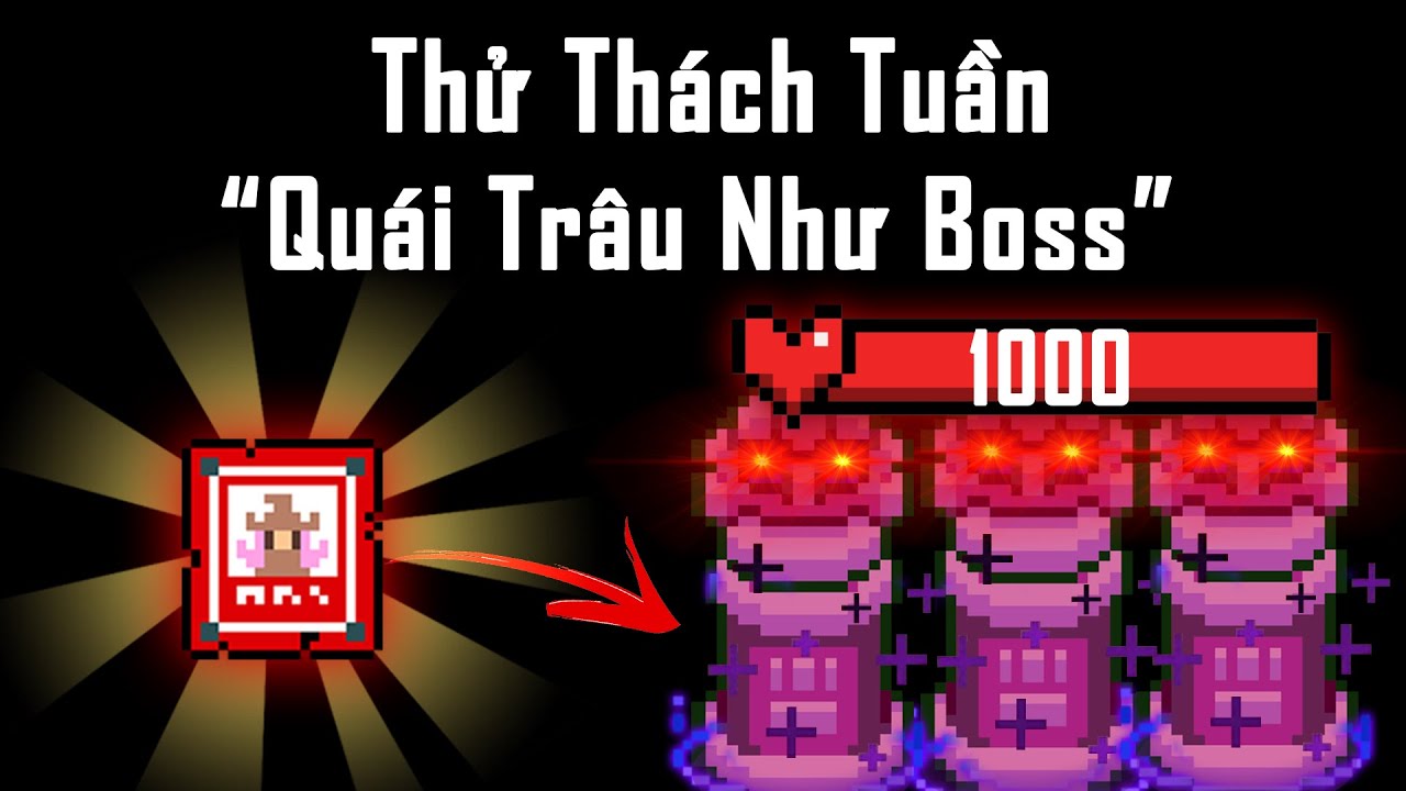 What If Monster has Bosses HP in Soul Knight? - Online Weekly Challenge