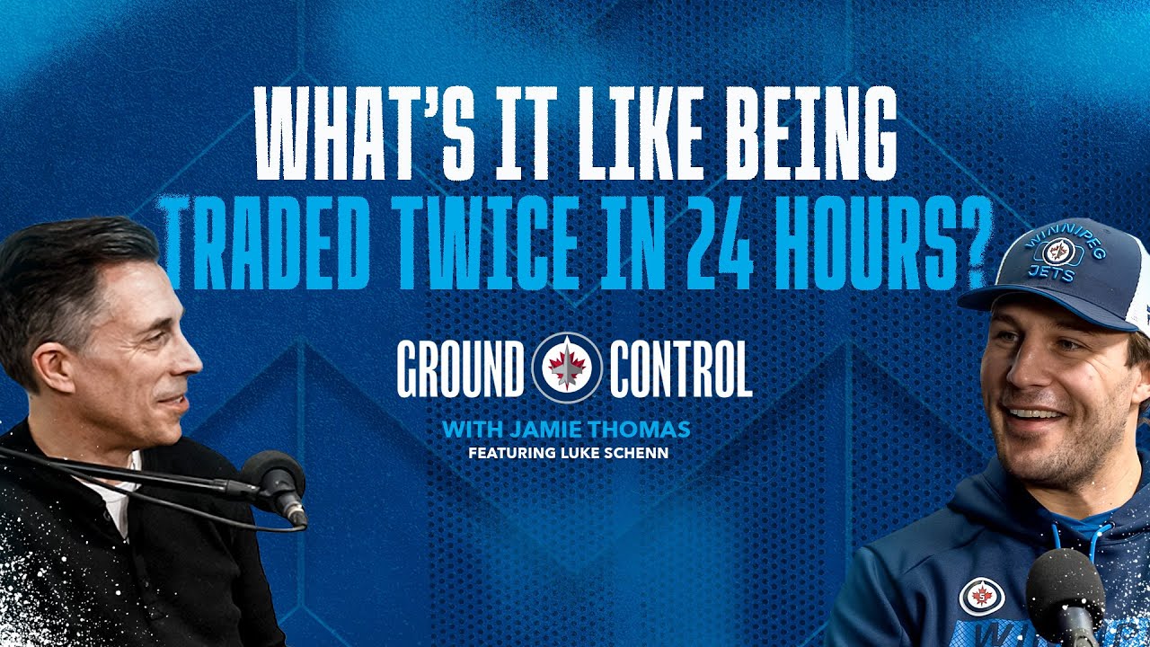 Luke Schenn explains what it like being traded twice in 24 hours | GROUND CONTROL PODCAST