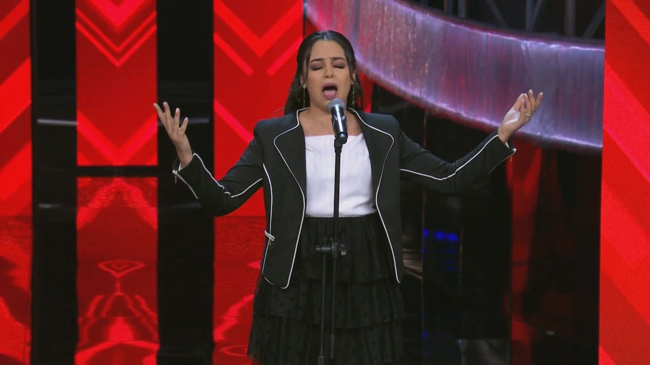 شيماء عمران - تبهر الجميع وتكسر خشبة اكس فاكتور بصوتها - The X Factor 2023