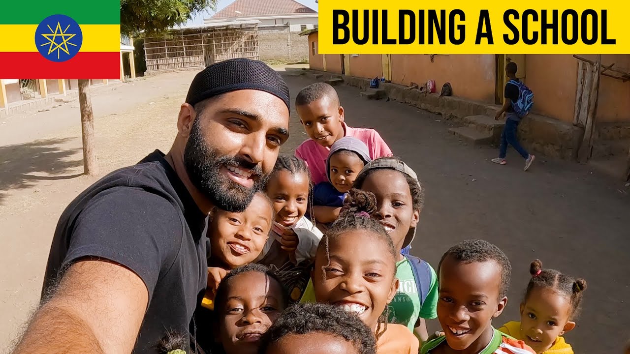Building a School In Ethiopia