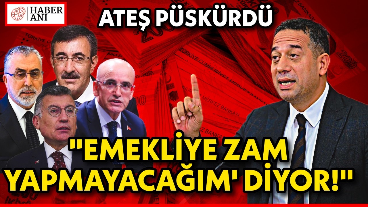 EMEKLİ İKRAMİYESİ NE OLACAK? Ali Mahir Başarır'dan AKP'ye büyük öfke